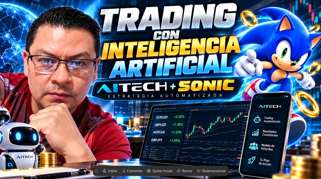 Trading con inteligencia artificial AITECH y Sonic
